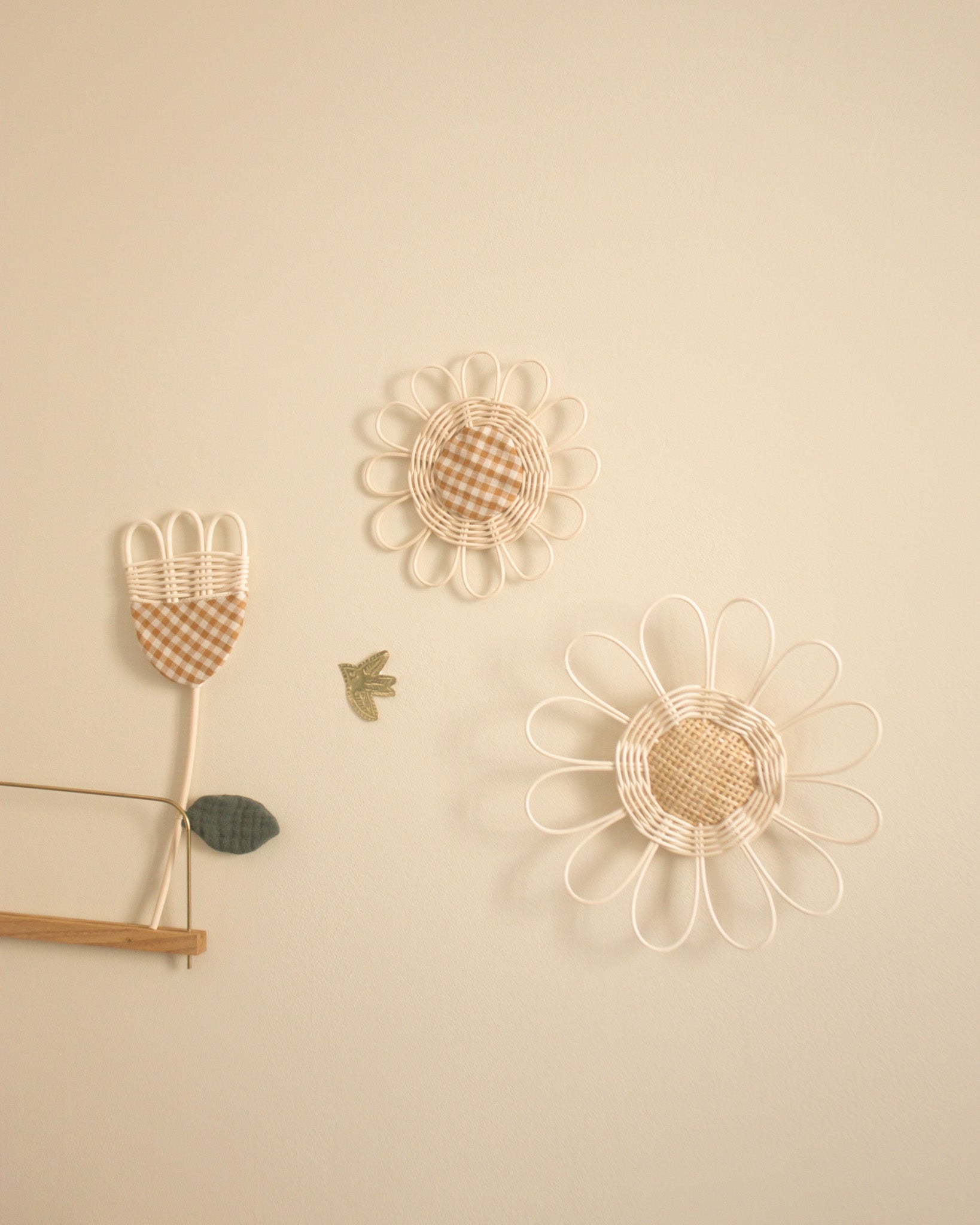 Rattan and cane daisy