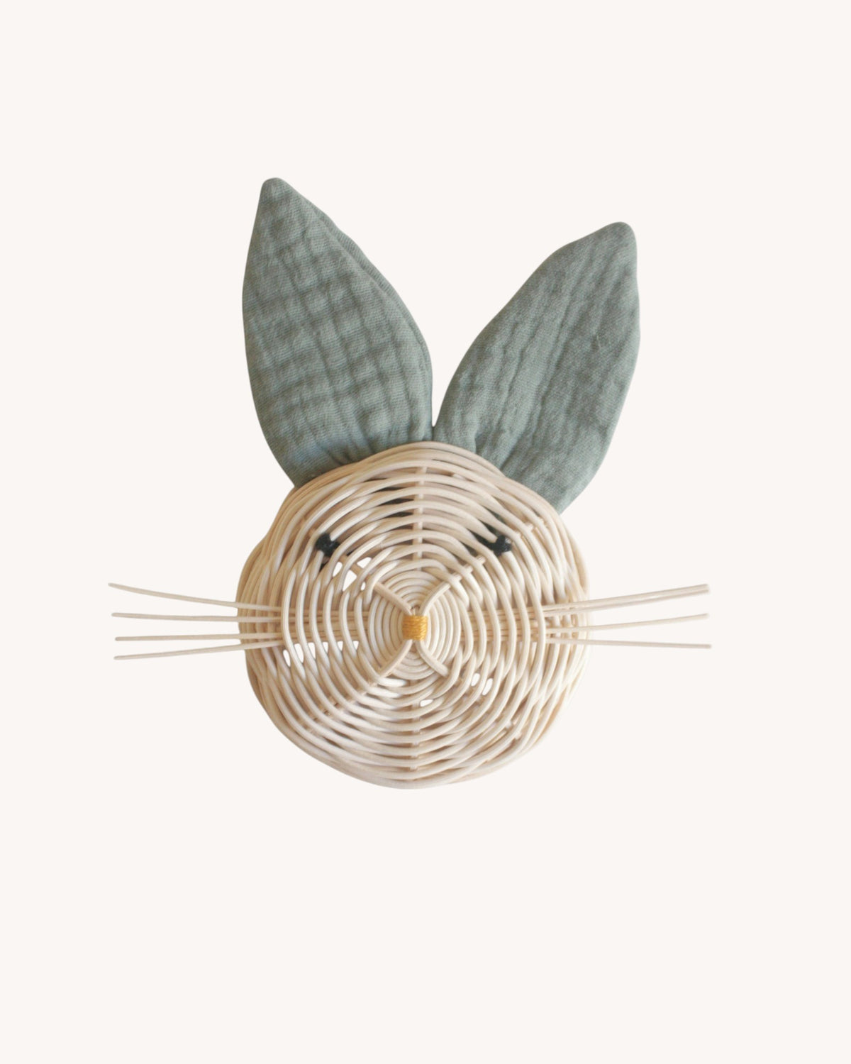 trophée Lapin vert sauge