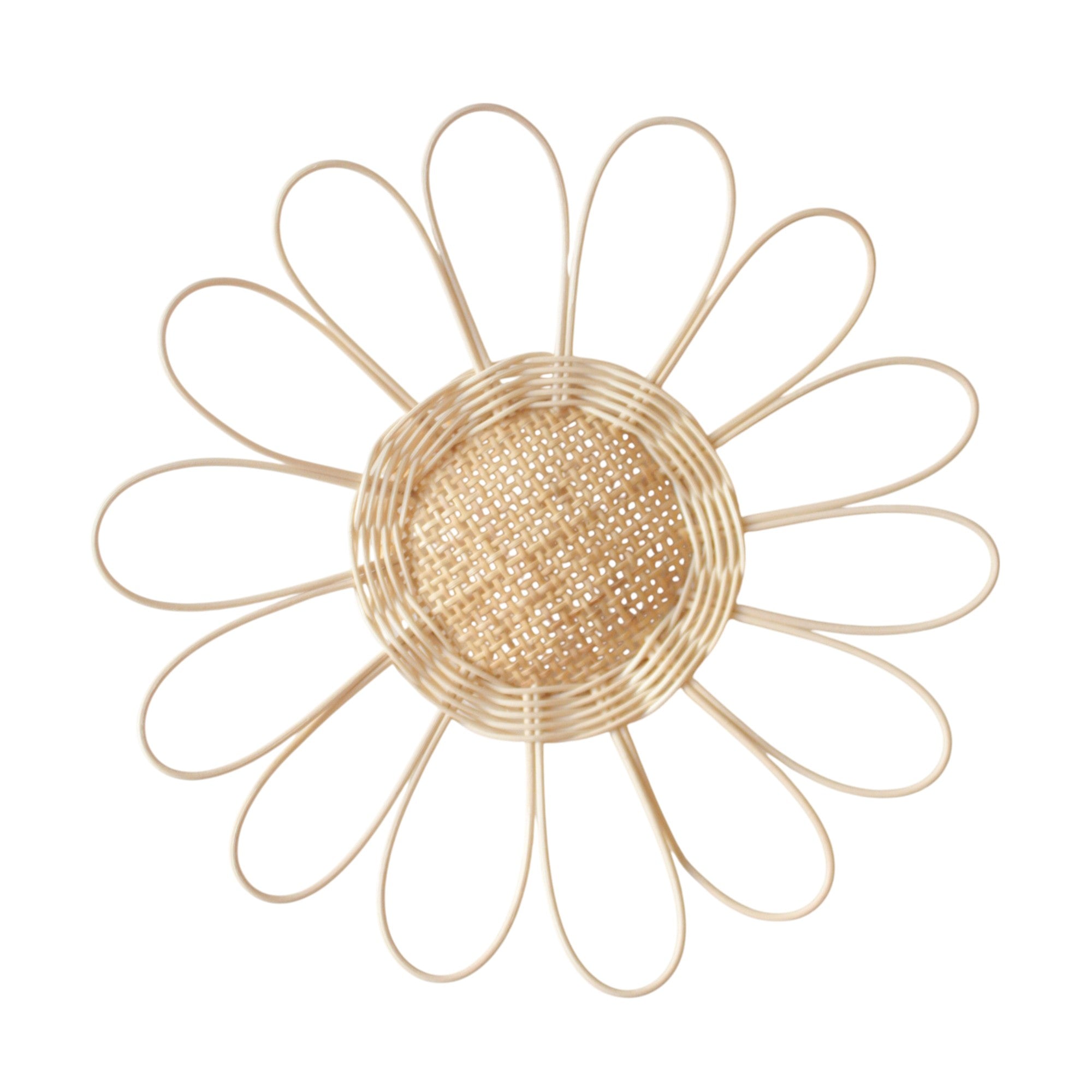 Rattan and cane daisy