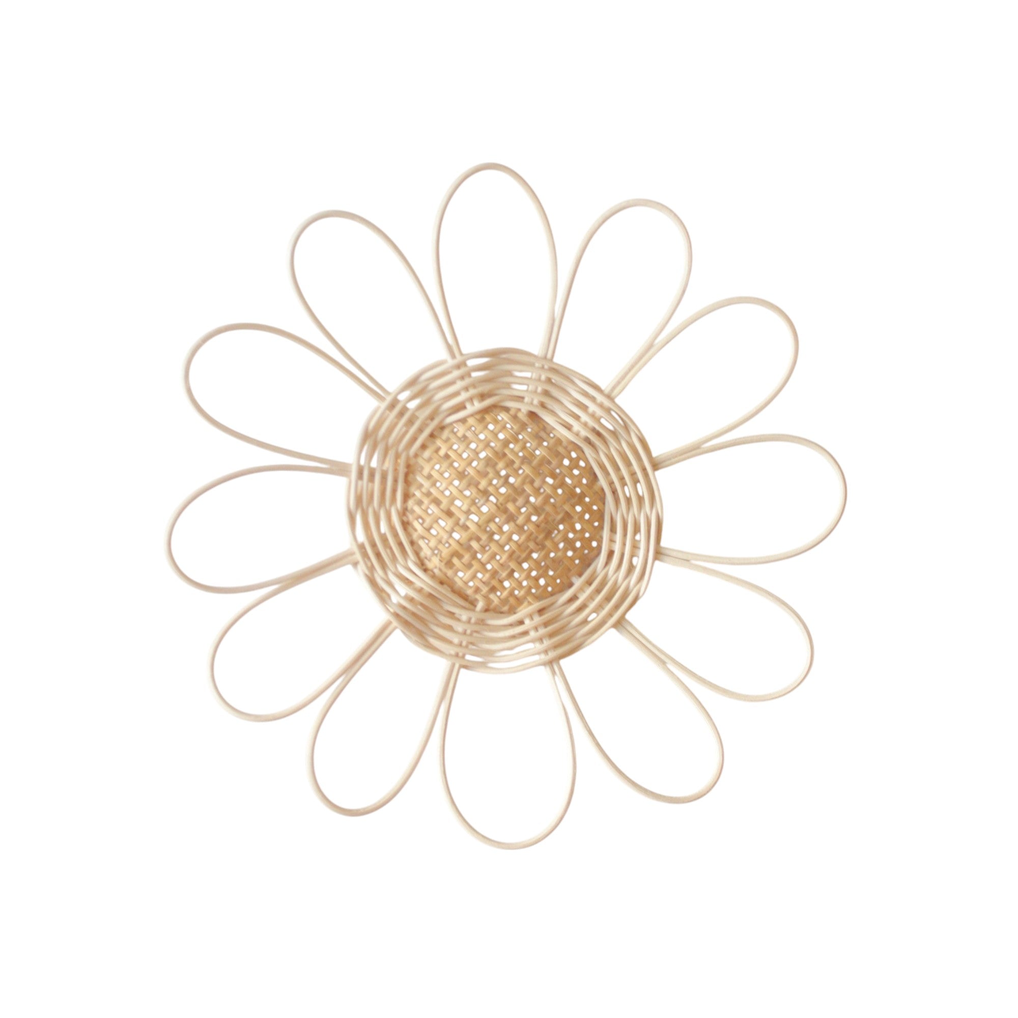 Rattan and cane daisy