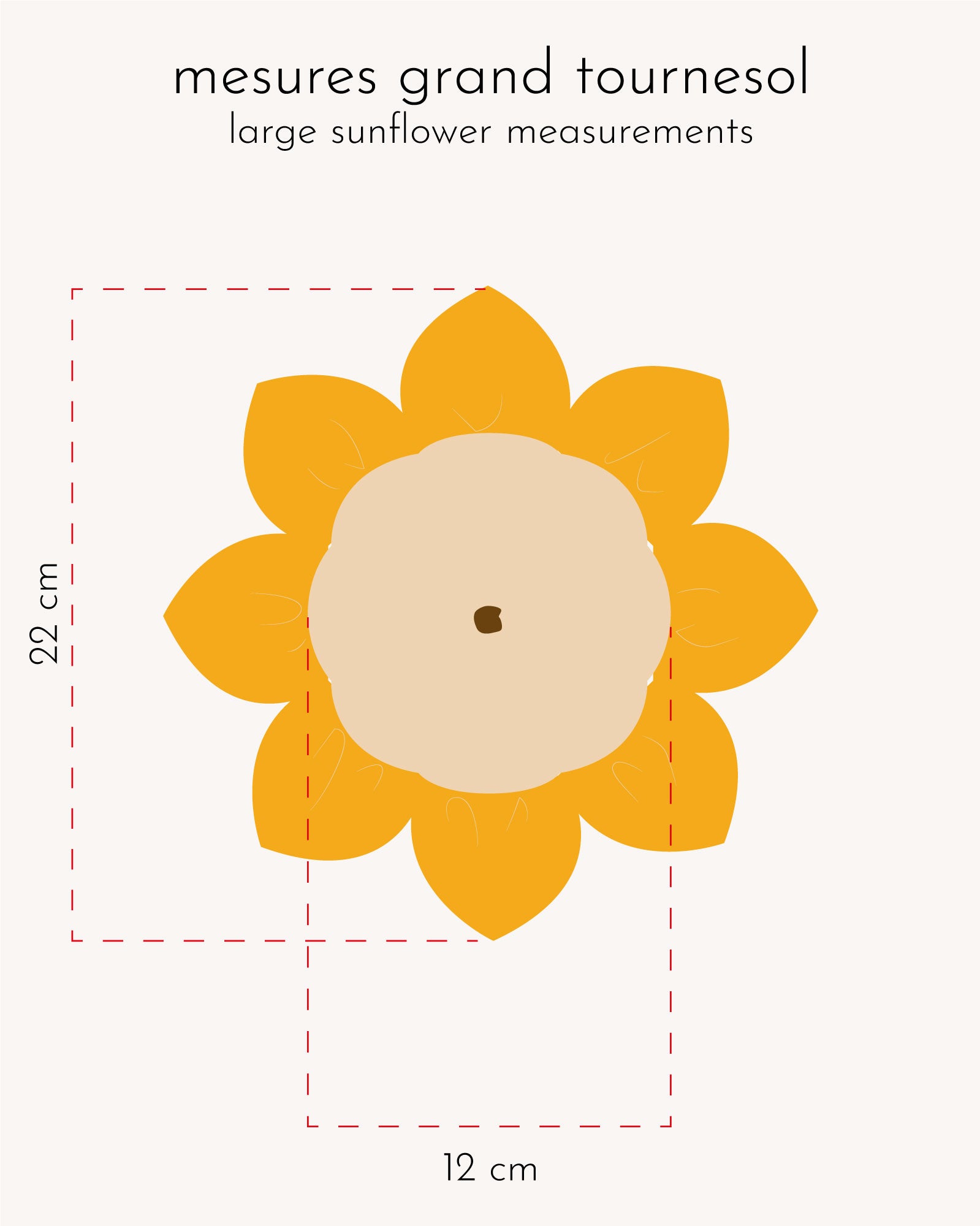 Grande fleur Tournesol