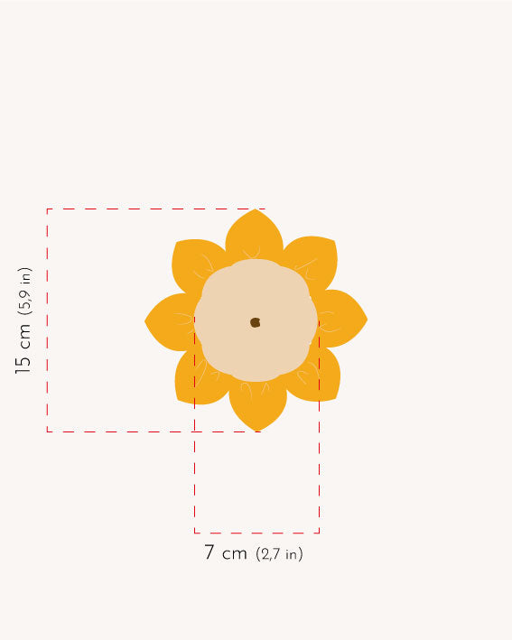 petite fleur Tournesol