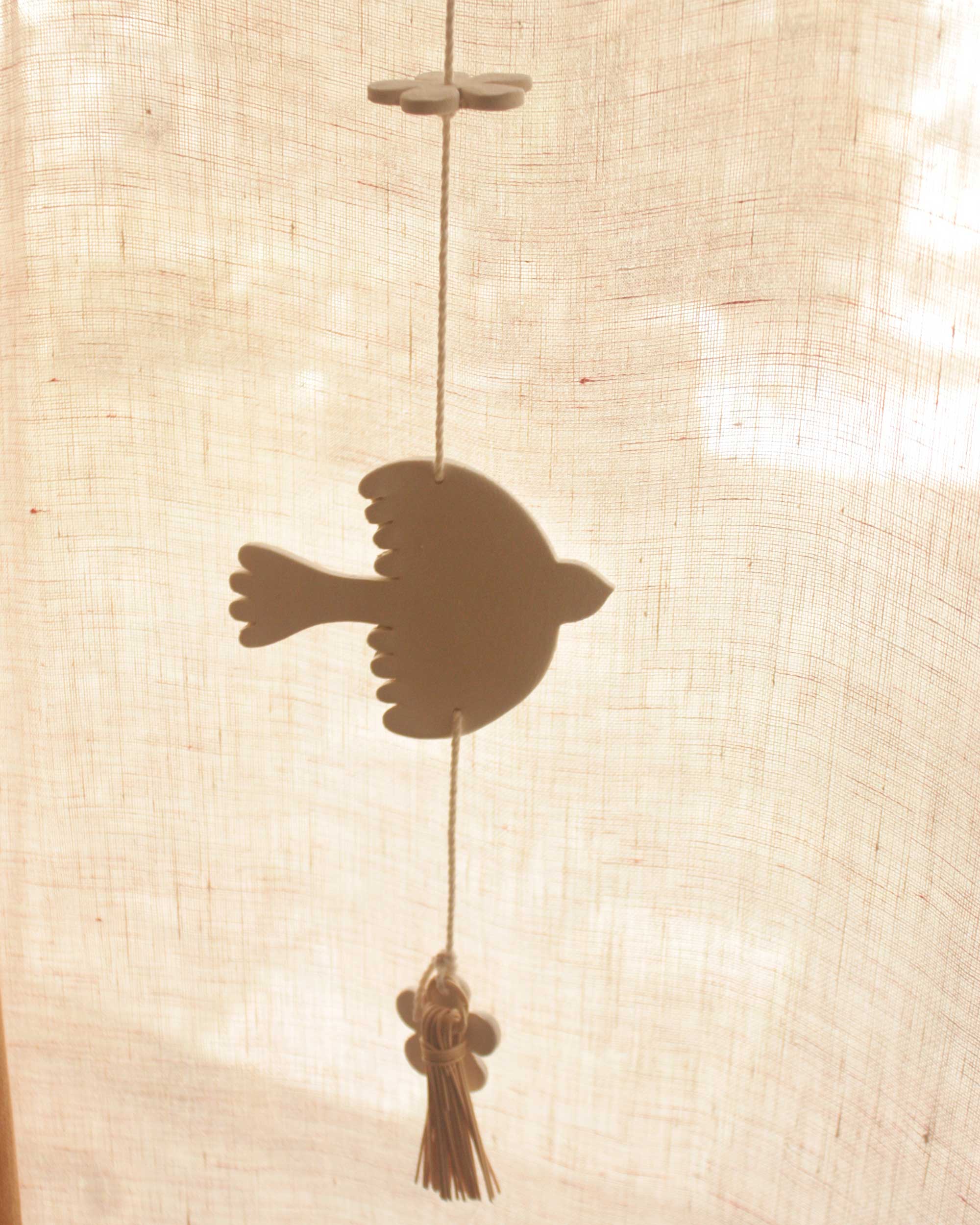 dove shaped medallion