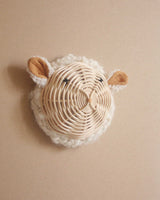 Atelier Solelh - Mouton à accrocher au mur pour décorer une chambre de bebe