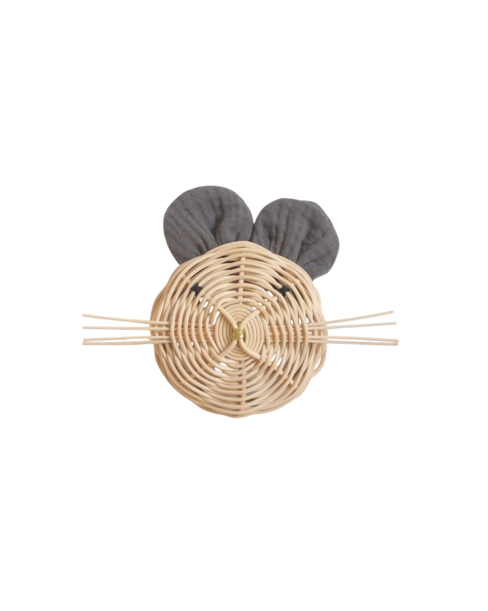 trophée Souris anthracite