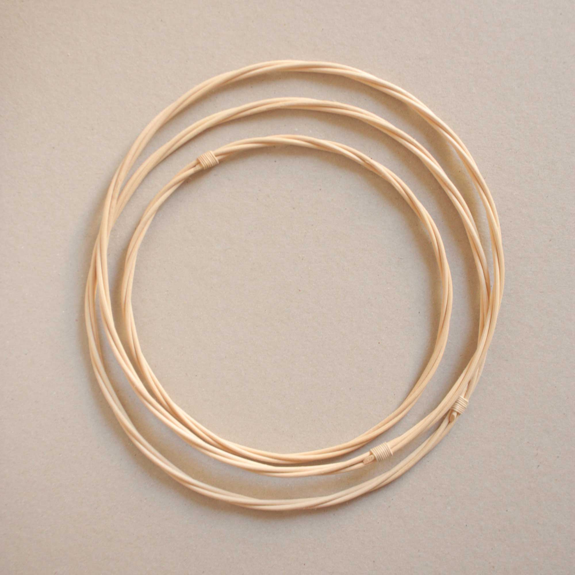3-strand circle 20 or 25 cm