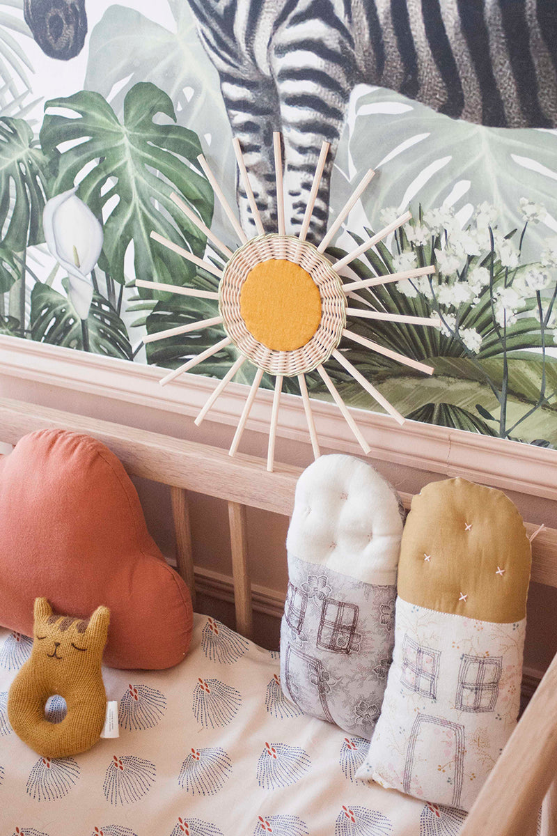 small old pink colchicum flower