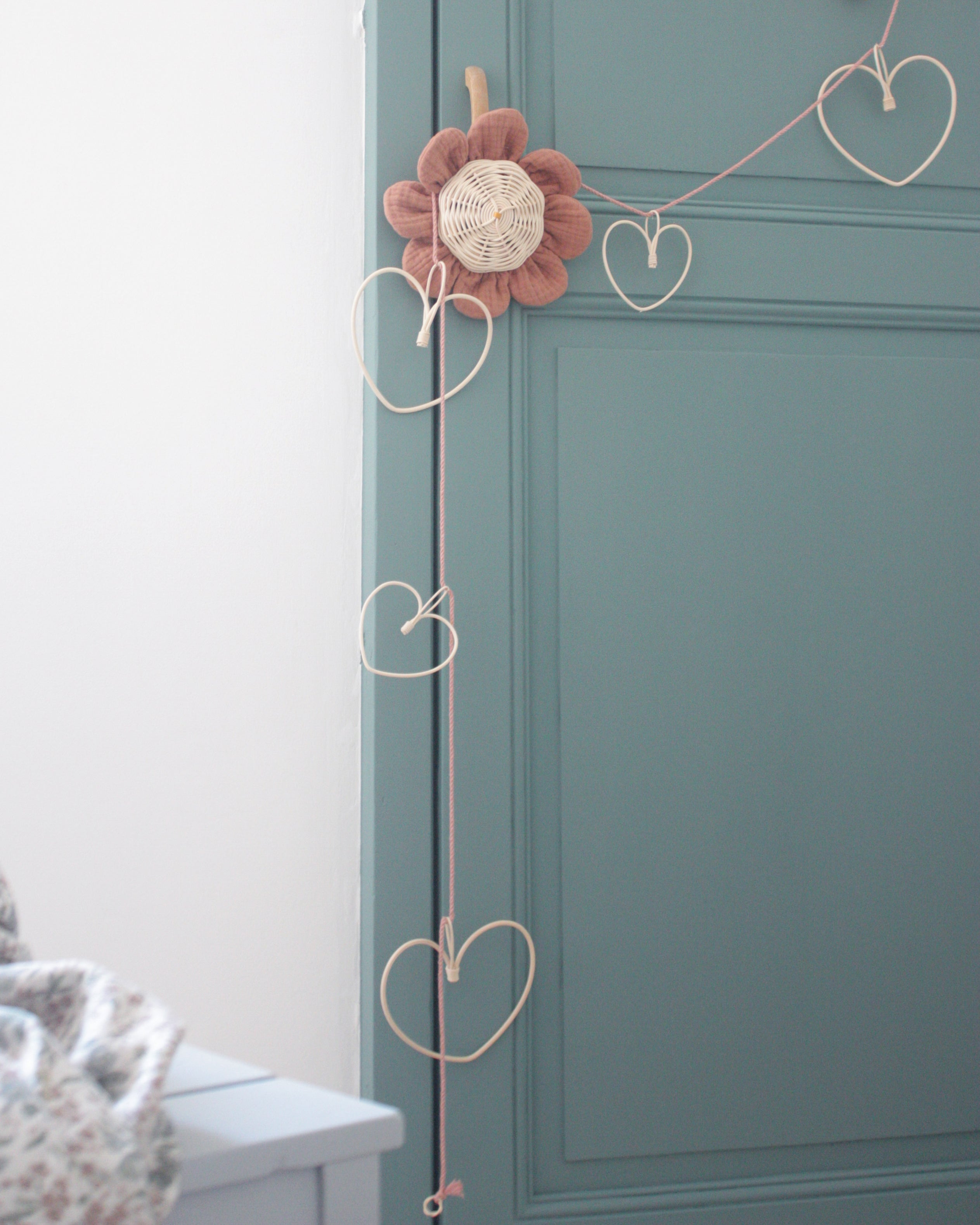 Guirlande de coeurs