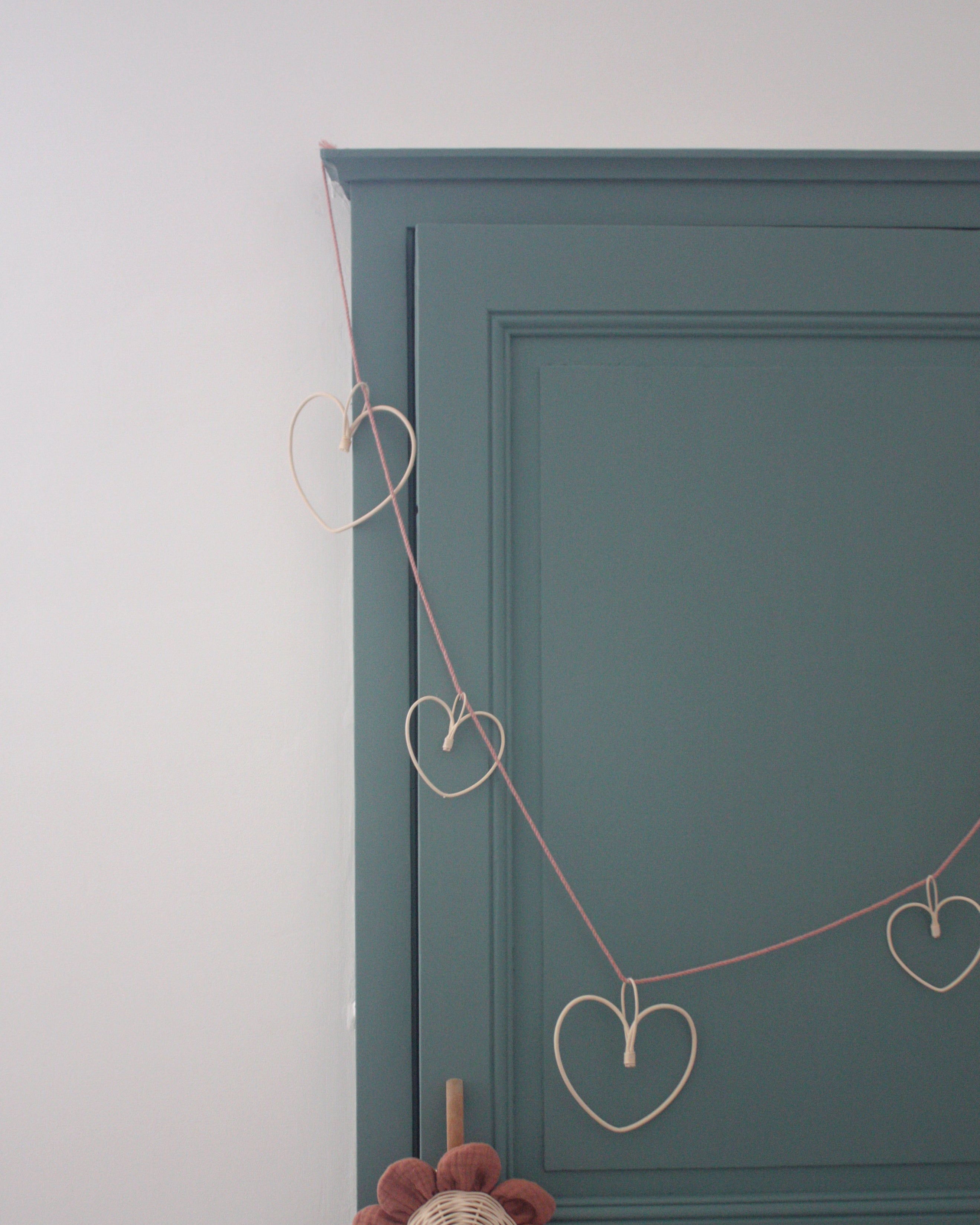 Guirlande de coeurs
