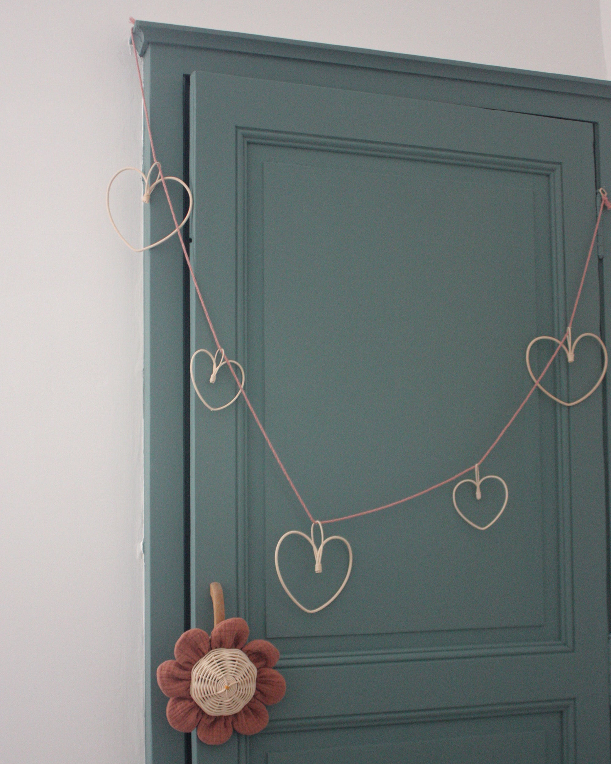 Guirlande de coeurs