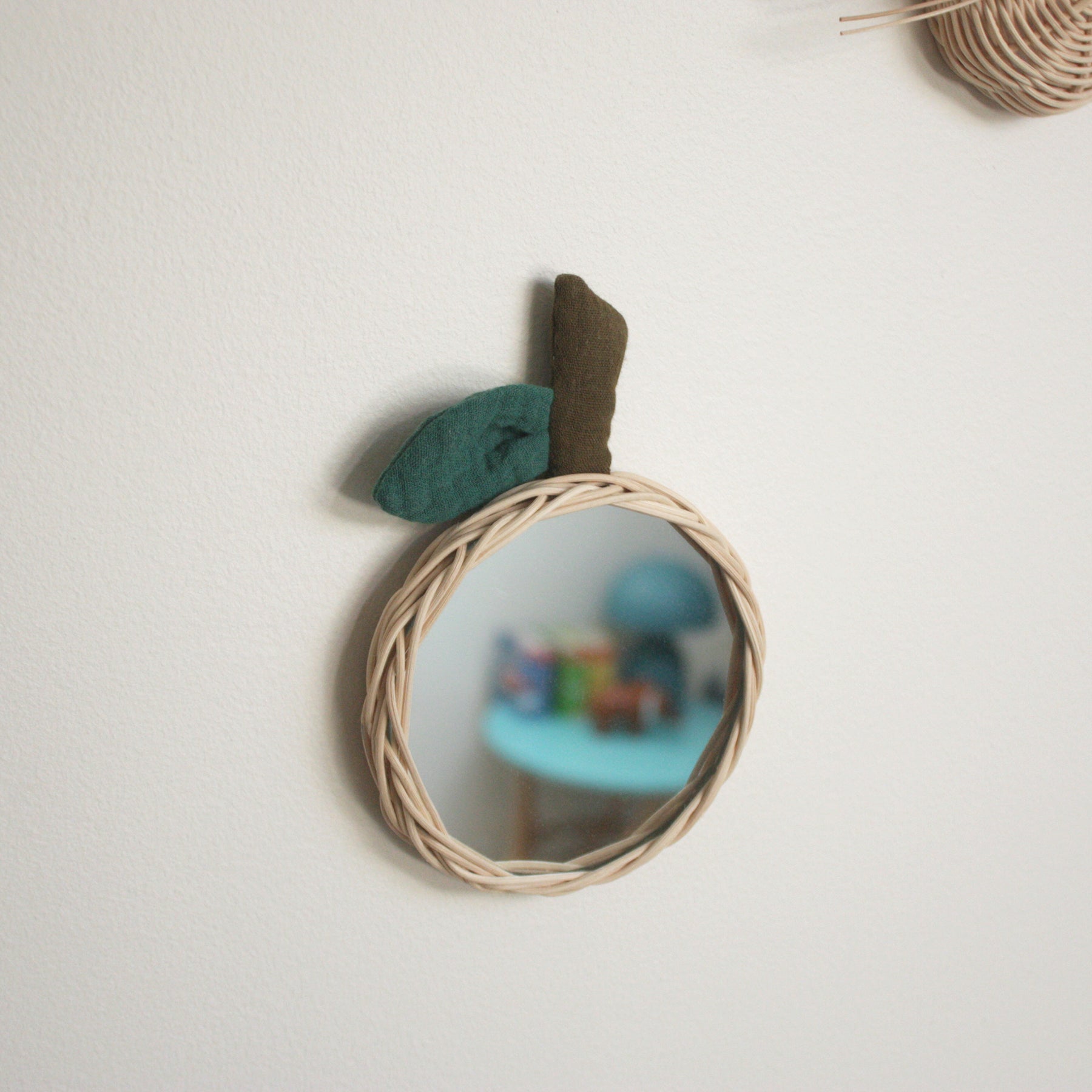 petit miroir Pomme