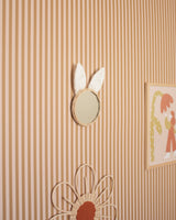 small rabbit mirror