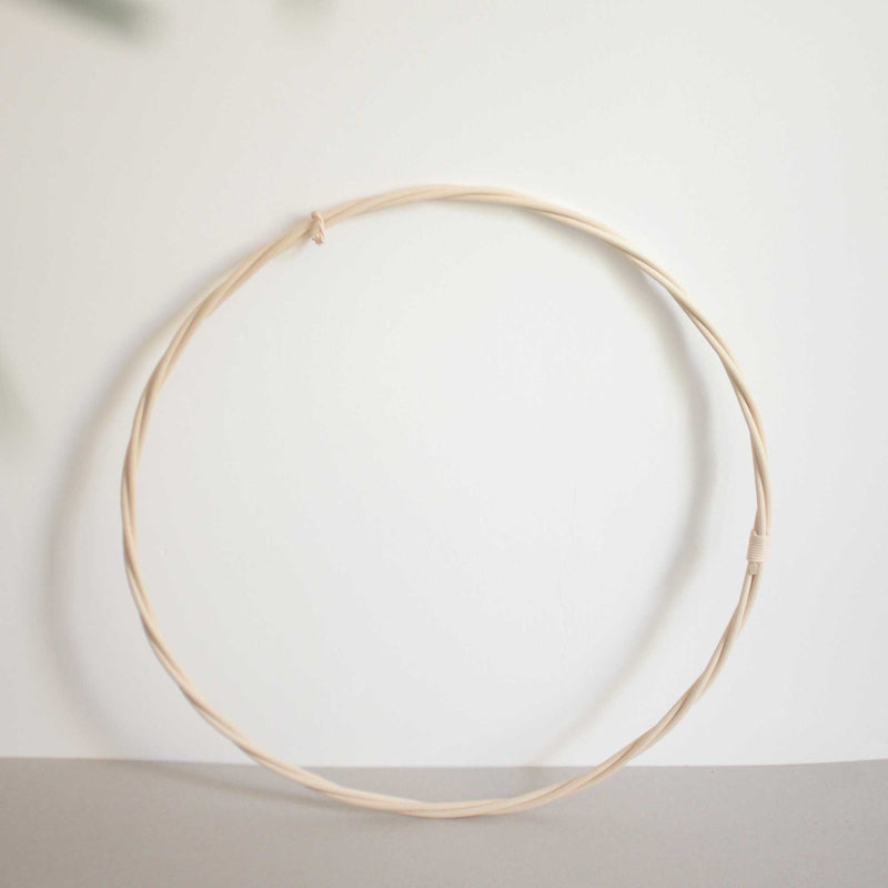 rattan circle / 3 strands - 50 cm