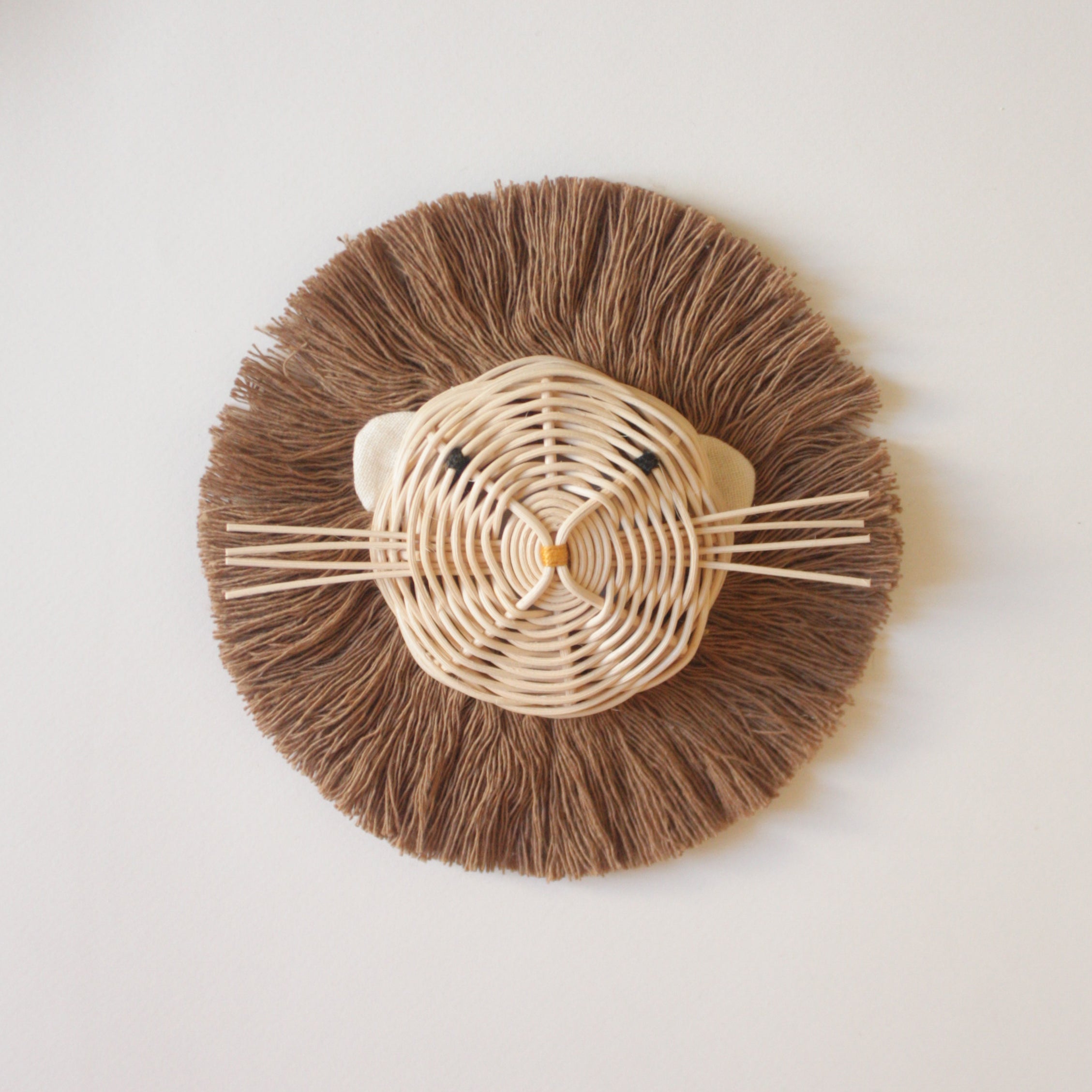 trophée Lion noisette