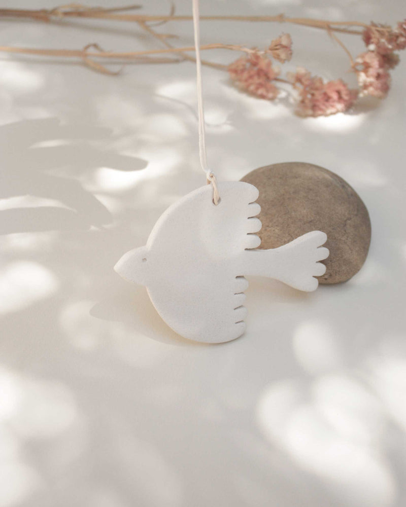 dove shaped medallion