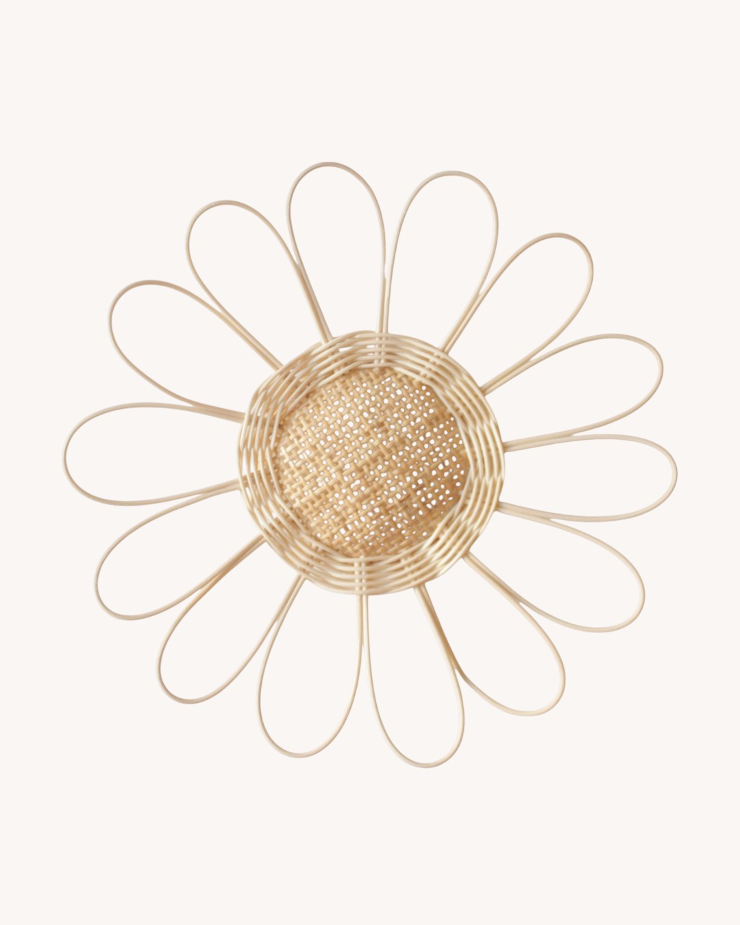 Rattan and cane daisy
