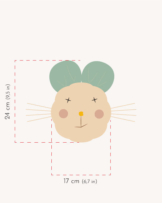 Grand Trophy Green Mouse