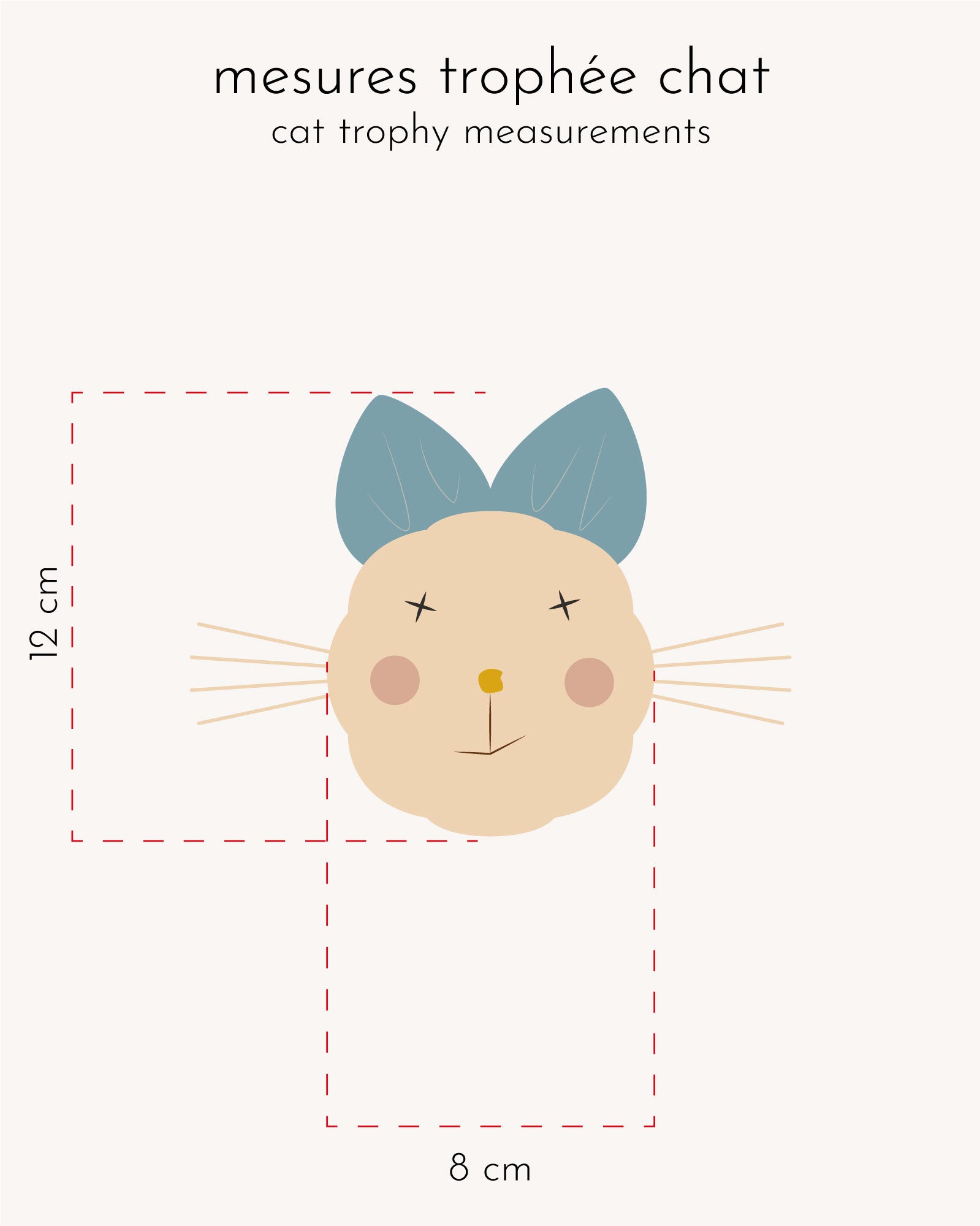 trophée chat