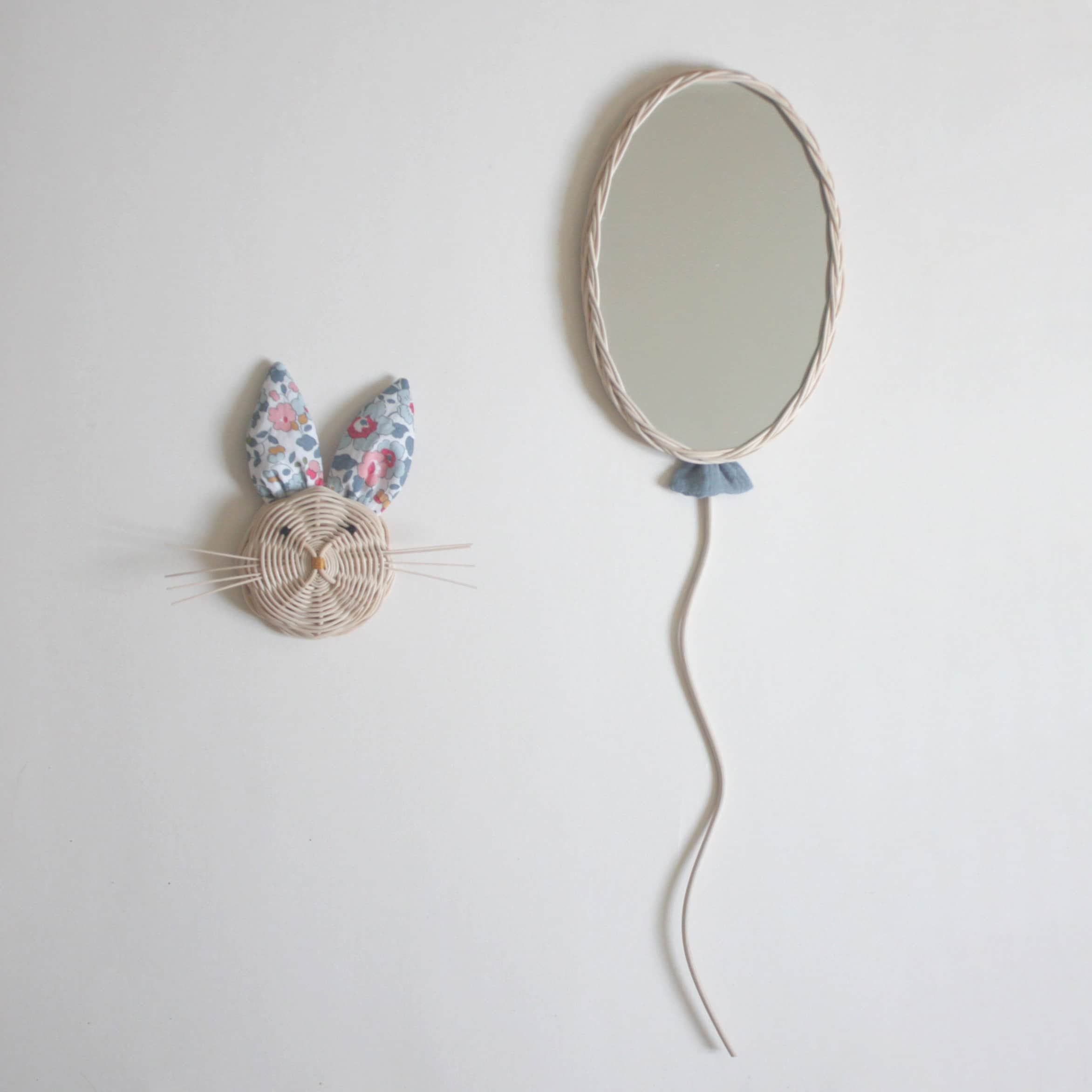 balloon shape mirror