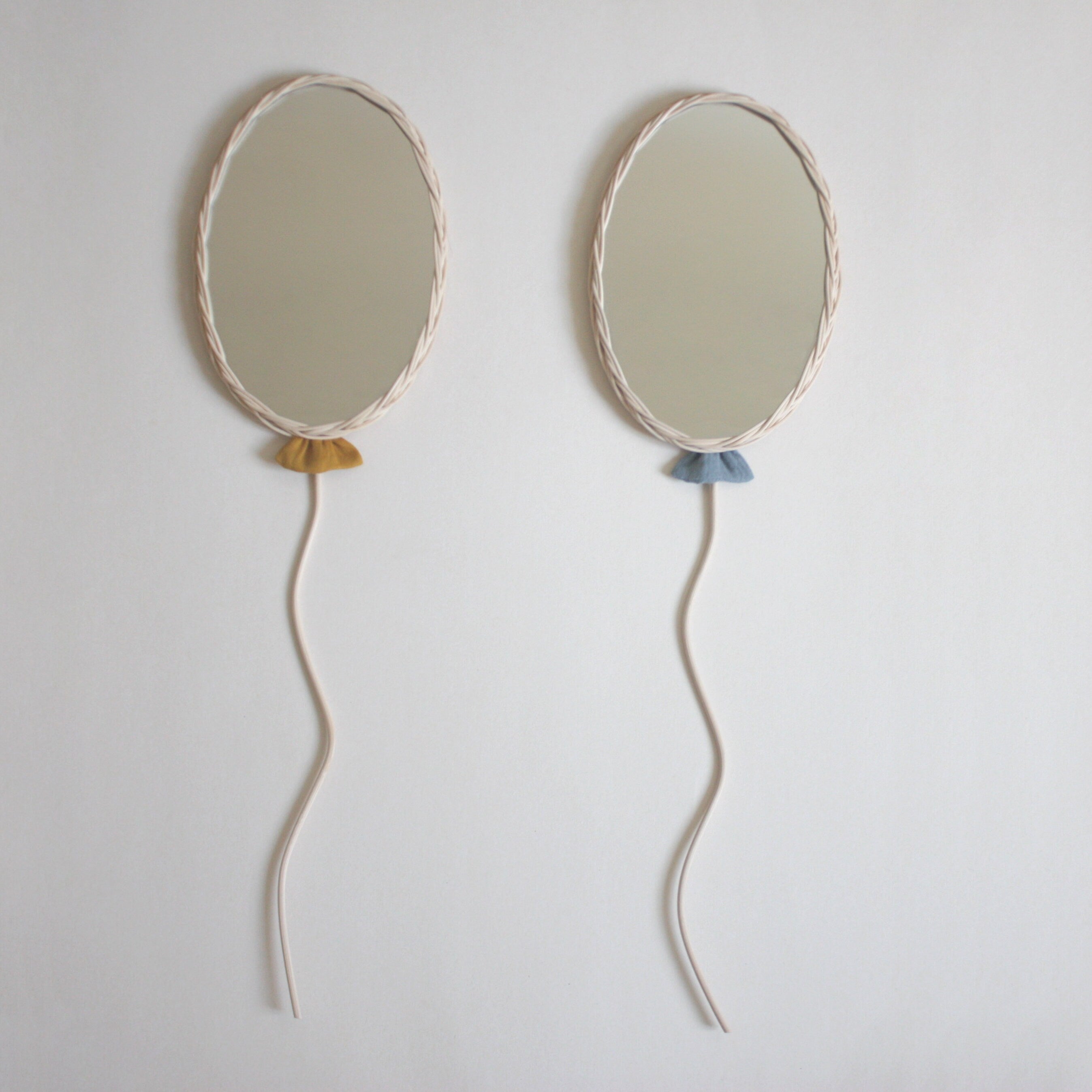 balloon shape mirror