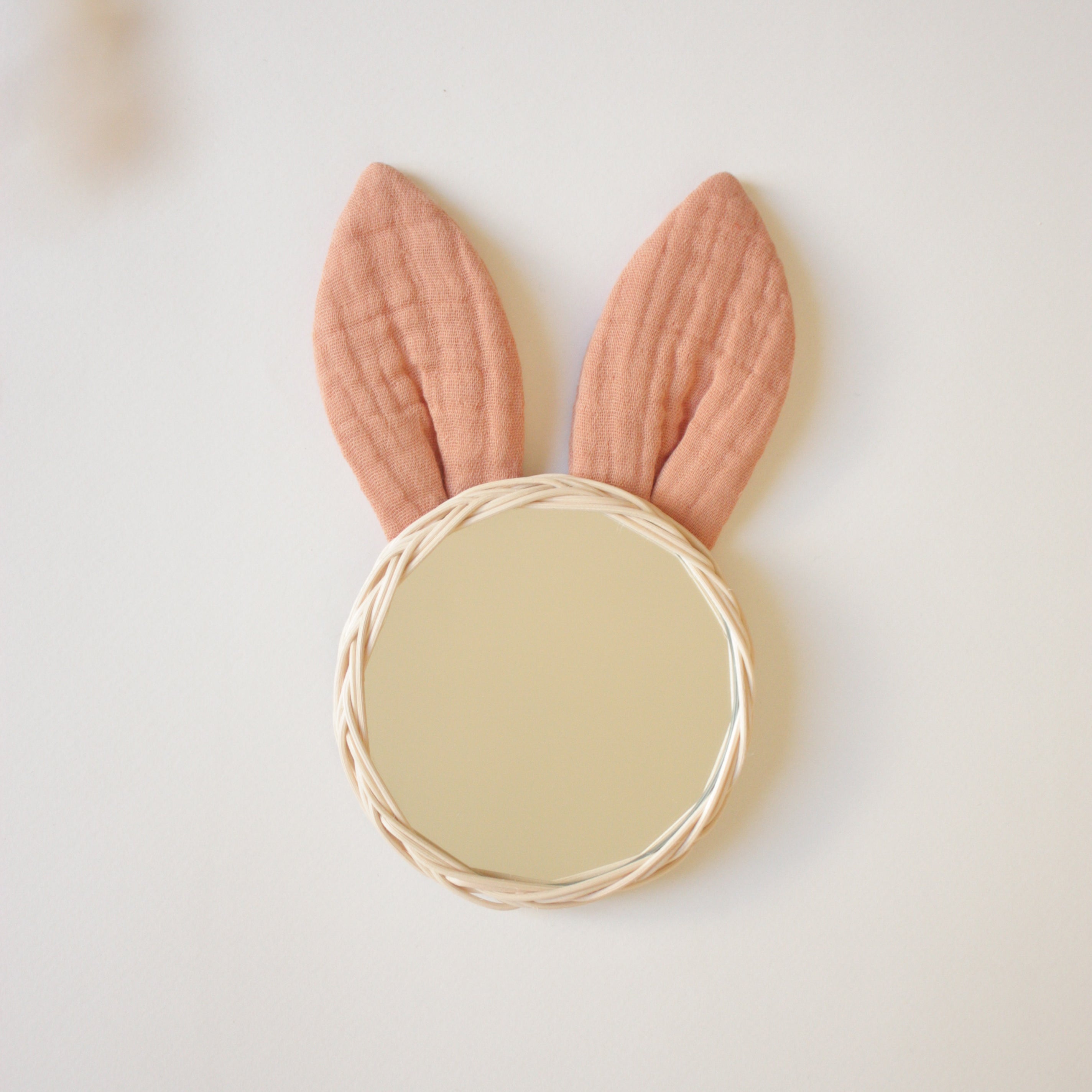 small rabbit mirror